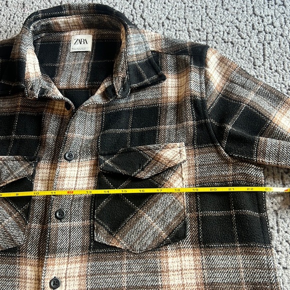 Zara Shirt Jacket - Picture 3 of 14